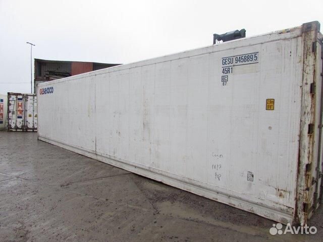 Рефконтейнер 40-футов carrier 2008 г.в