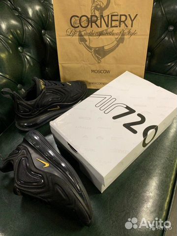 Кроссовки Nike 720 на баллонах Кроссовки Nike 720 на баллонах