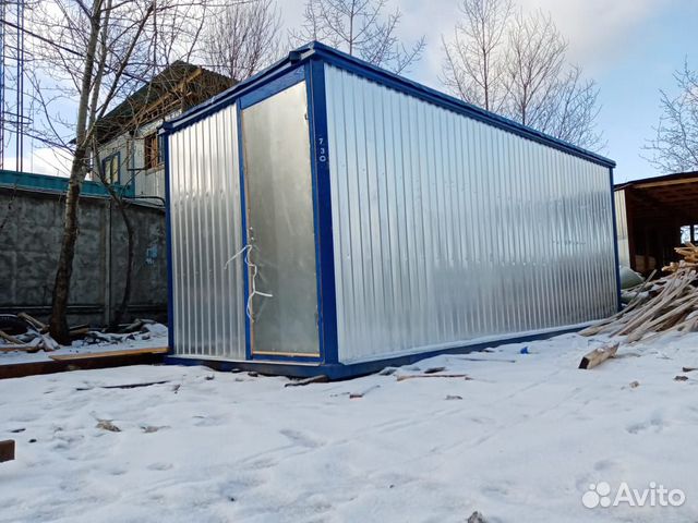 Аренда бытовки блок контейнера вагончика новый