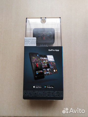 Экшн-камера GoPro hero8 Black chdhx-801-RW