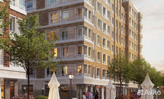 3-к квартира, 95.7 м², 4/9 эт.
