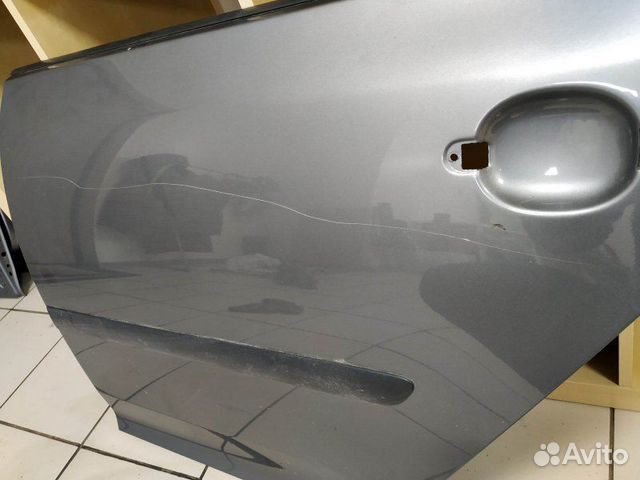 Дверь задняя левая 1K6833105J VW Golf V 2003-2009 Дверь задняя левая 1K6833105J VW Golf V 2003-2009