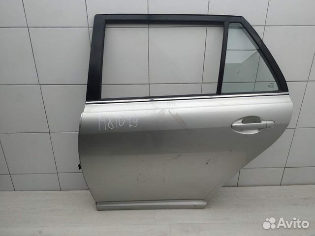 Дверь задняя левая 6700405130 Toyota Avensis T250