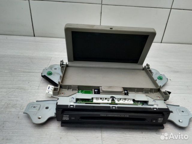 DVD-проигрыватель 86255XA00AMV Subaru Tribeca B9 DVD-проигрыватель 86255XA00AMV Subaru Tribeca B9