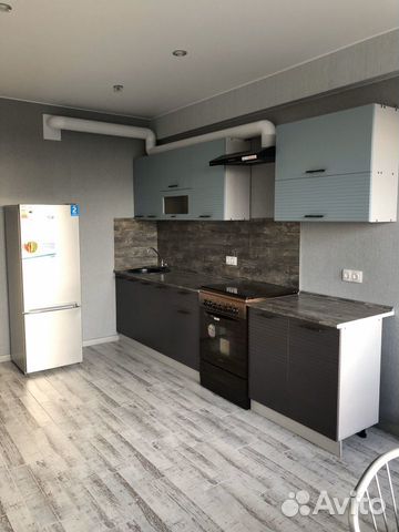 1-к квартира, 45 м², 5/17 эт. 1-к квартира, 45 м², 5/17 эт.