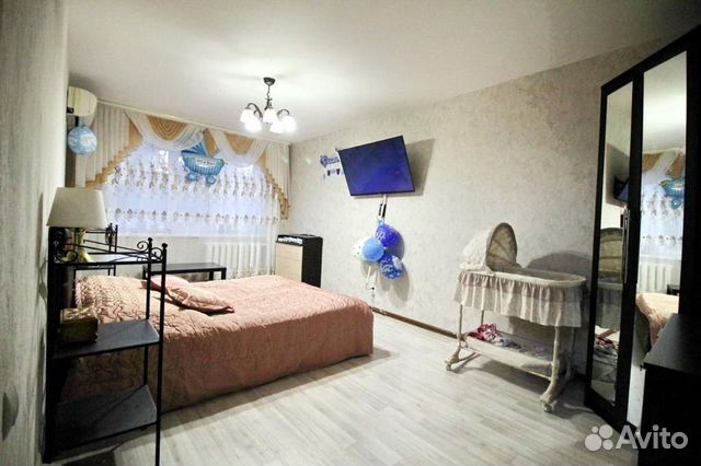 2-к квартира, 45 м², 1/5 эт.
