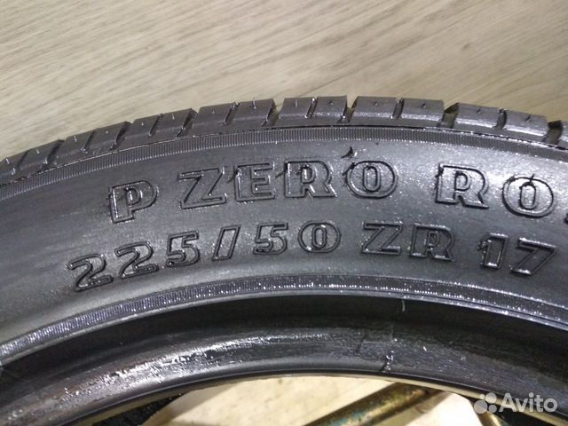Пара шин Pirelli P Zero Rosso (2 шт) 225/50 R17 Пара шин Pirelli P Zero Rosso (2 шт) 225/50 R17