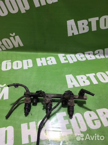 Топливная рампа в сборе Chery QQ 0.8