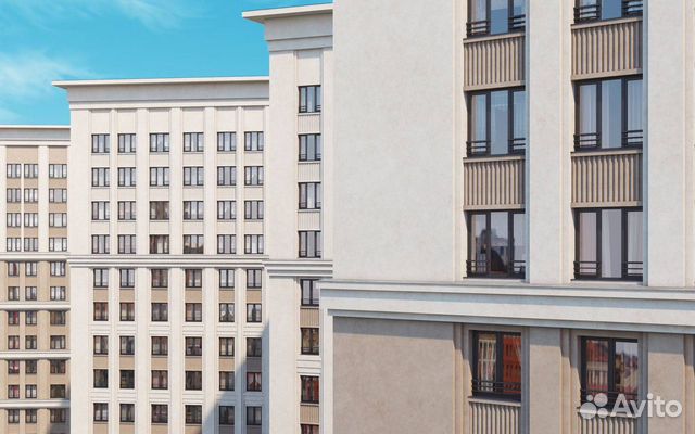 1-к квартира, 43.9 м², 18/21 эт.