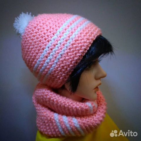 Одежда для bjd бжд SD куклы. Новый вязаный комплек