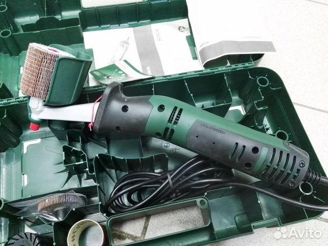 Валиковая шлифмашина Bosch PRR 250 ES (новая)