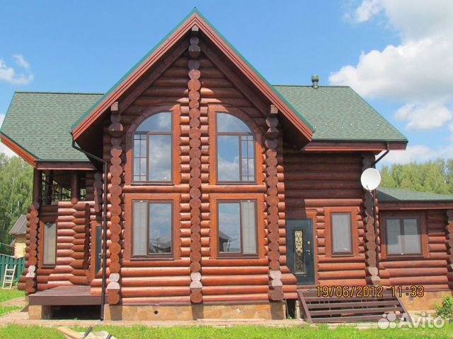 Сруб дома 12х11 м, из рубленного бревна d 300 мм Сруб дома 12х11 м, из рубленного бревна d 300 мм