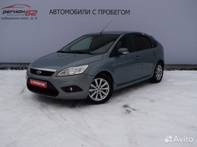 Ford Focus 1.6 МТ, 2008, 130 000 км