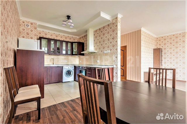 3-к квартира, 95.4 м², 6/20 эт. 3-к квартира, 95.4 м², 6/20 эт.