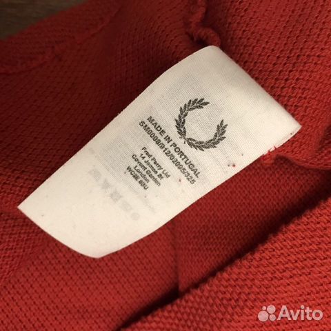 Футболка Fred Perry & Nigel Cabourn