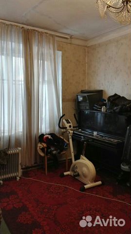 1-к квартира, 38 м², 1/2 эт.
