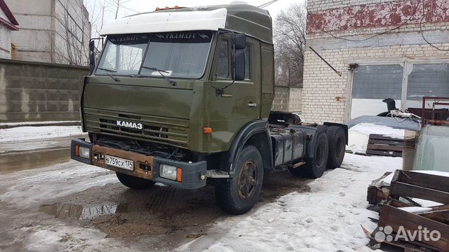Камаз 5511 тягач