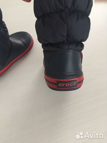 Сапоги crocs размер С9 Сапоги crocs размер С9