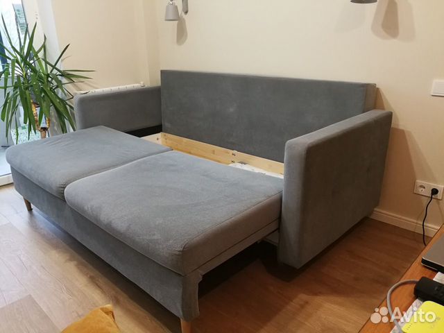 Диван лофт в скандинавском стиле