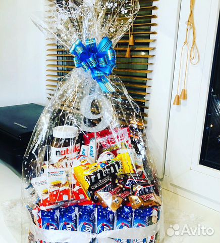 Торт из киндер конфет