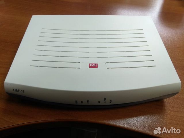 Мультиплексор RAD (asmi-52/E1/2W) Мультиплексор RAD (asmi-52/E1/2W)