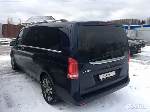 Mercedes-Benz V-класс 2.1 AT, 2016, 121 000 км
