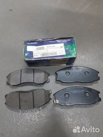 Тормозные колодки hyundai Santa Fe 58101-3AA30 Тормозные колодки hyundai Santa Fe 58101-3AA30