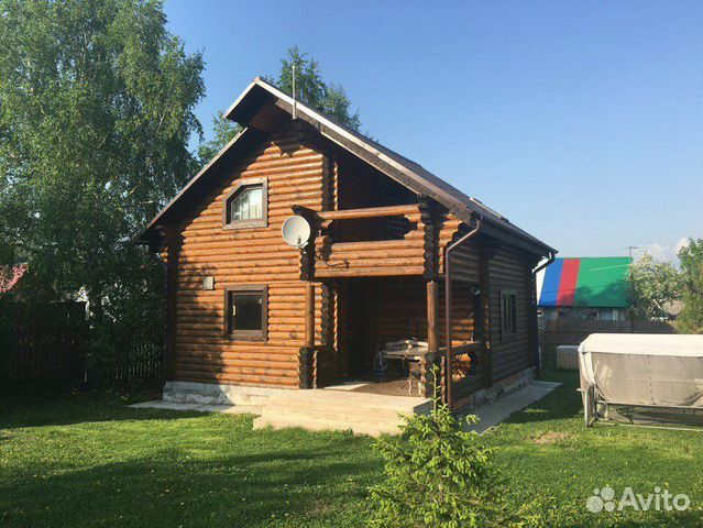 Сруб дома-бани 8х8 м. из оцб. доставка и сборка Сруб дома-бани 8х8 м. из оцб. доставка и сборка