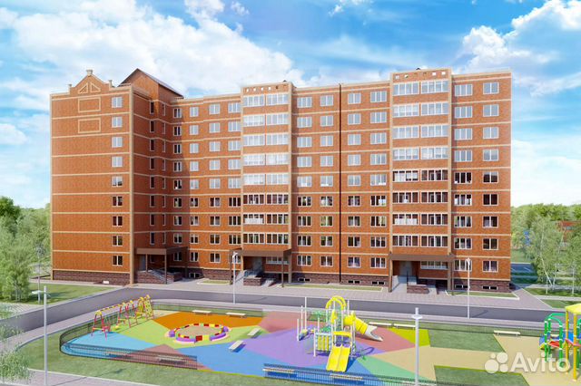 3-к квартира, 91.6 м², 2/9 эт. 3-к квартира, 91.6 м², 2/9 эт.