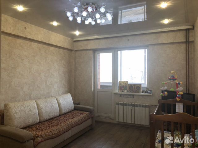 1-к квартира, 45.2 м², 4/9 эт.