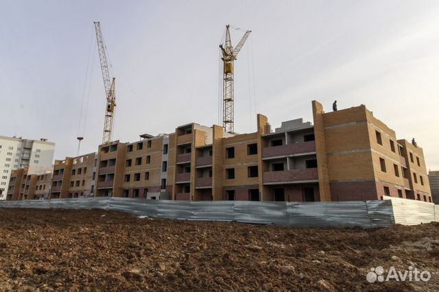 1-к квартира, 41.4 м², 9/10 эт.