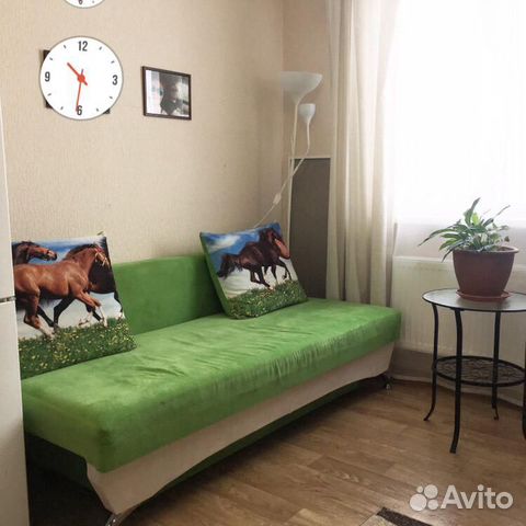 1-к квартира, 45.7 м², 3/3 эт.