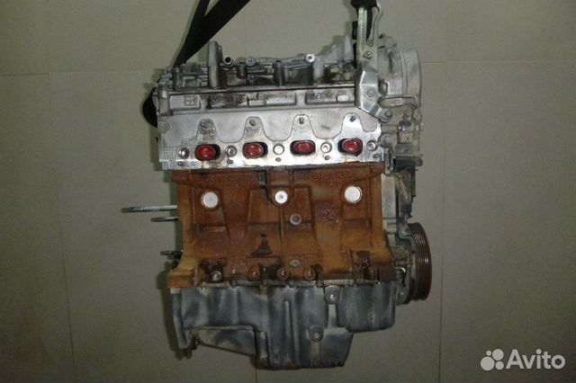 Двигатель K4M 842 8201409267 renault Sandero