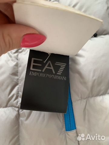 Куртка демисезонная Armani EA7 новая оригинал