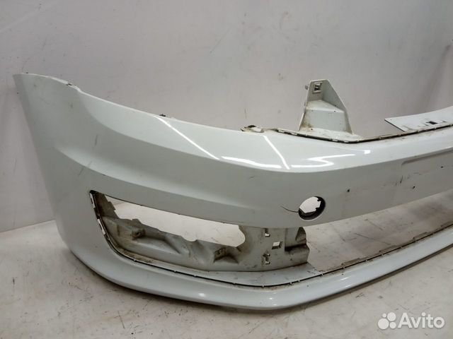 Бампер передний Volkswagen Polo MK5 2015