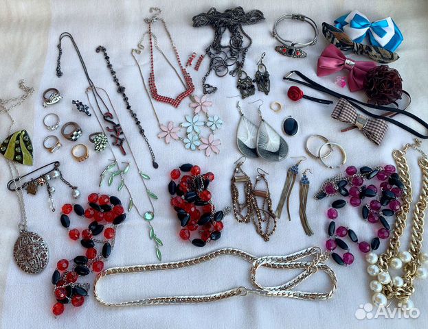 Бижутерия пакетом Бижутерия пакетом