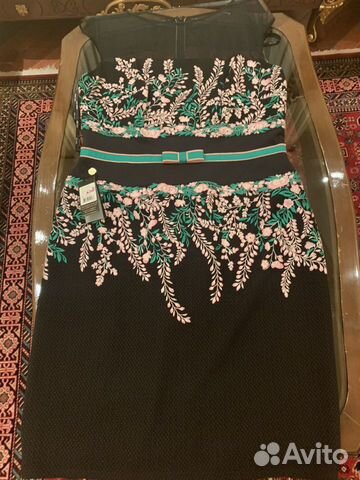 Платье tadashi shoji новое с бирками Платье tadashi shoji новое с бирками