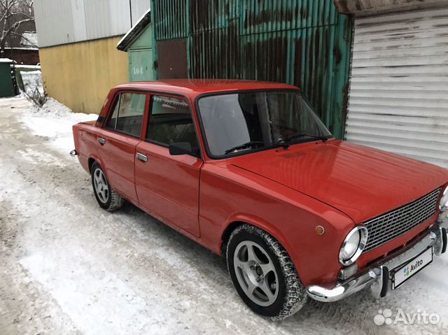 ВАЗ 2101 1.3 МТ, 1983, 8 000 км