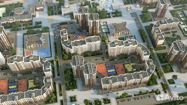 1-к квартира, 38.2 м², 7/14 эт.
