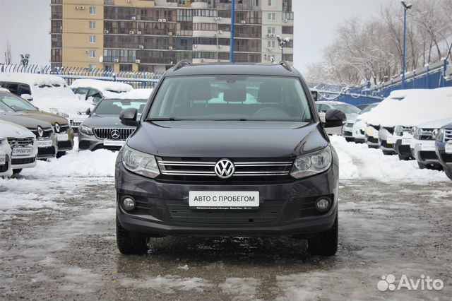 Volkswagen Tiguan 1.4 AMT, 2016, 52 156 км