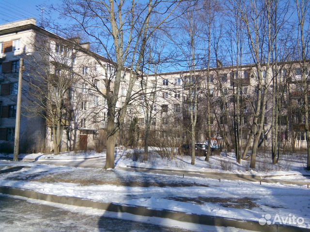 1-к квартира, 32 м², 3/5 эт.