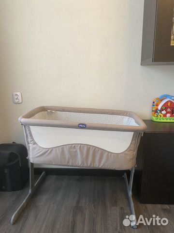 Кроватка-колыбель Chicco Next2Me Кроватка-колыбель Chicco Next2Me
