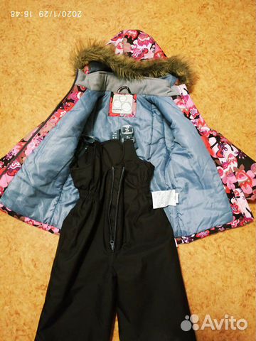 Костюм зимний хуппа huppa 110 Костюм зимний хуппа huppa 110