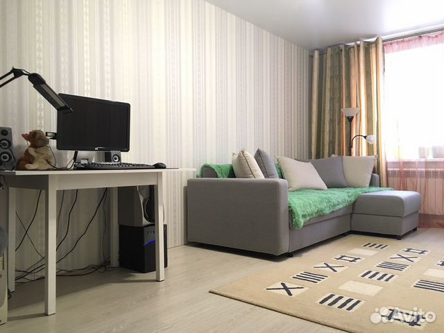 1-к квартира, 41.9 м², 10/10 эт.