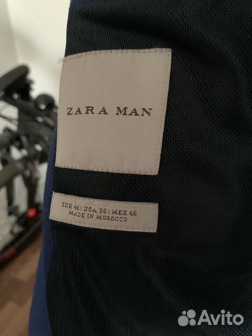 Мужской костюм Zara Slim-fit Мужской костюм Zara Slim-fit