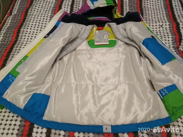 Куртка и брюки Reima р. 110