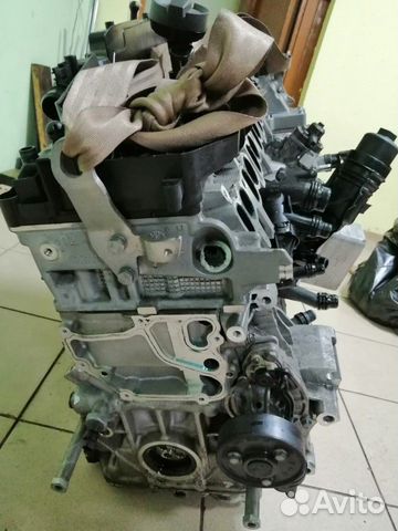 Двигатель (столб) BMW B57D30A