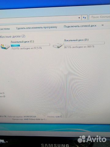 Системный блок 6 ядер/6Гб