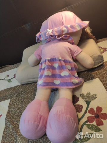 Кукла текстильная Кукла текстильная