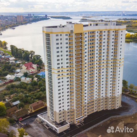 2-к квартира, 71.9 м², 5/25 эт.